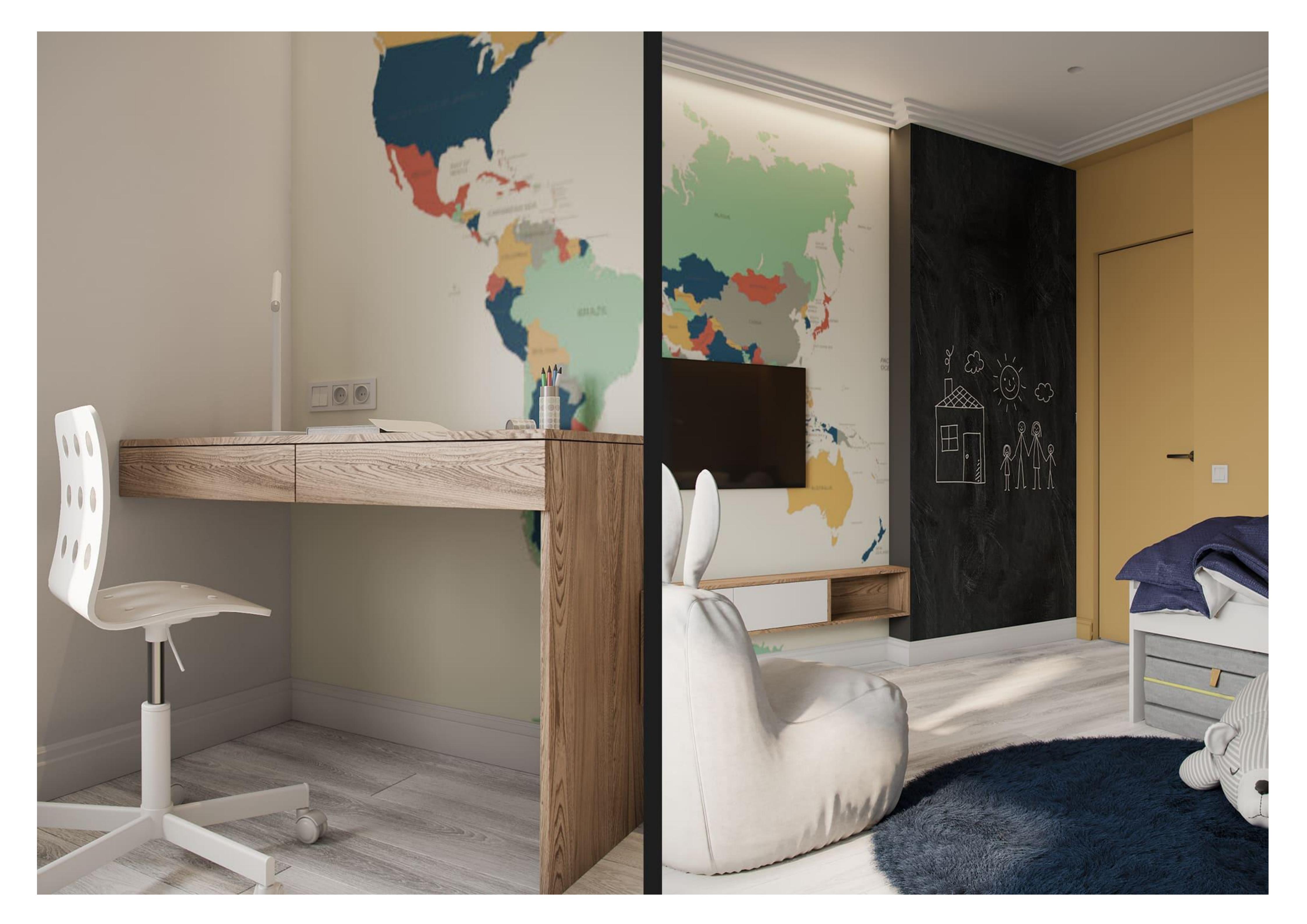 Custom furniture for single-story apartments for DYAPF013