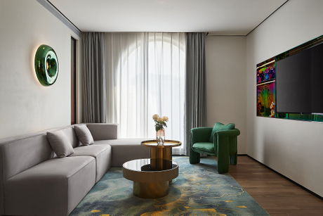 Hotel furniture customization for luxury king-size bed rooms for DYDKR001