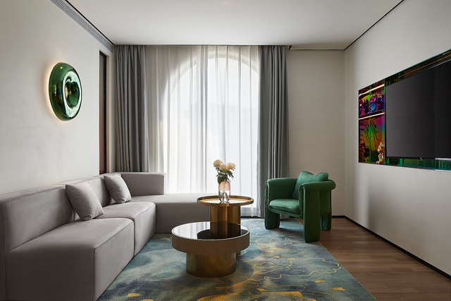 Hotel furniture customization for luxury king-size bed rooms for DYDKR001