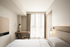 Customized hotel furniture for standard TWIN bed rooms for DYSTR001