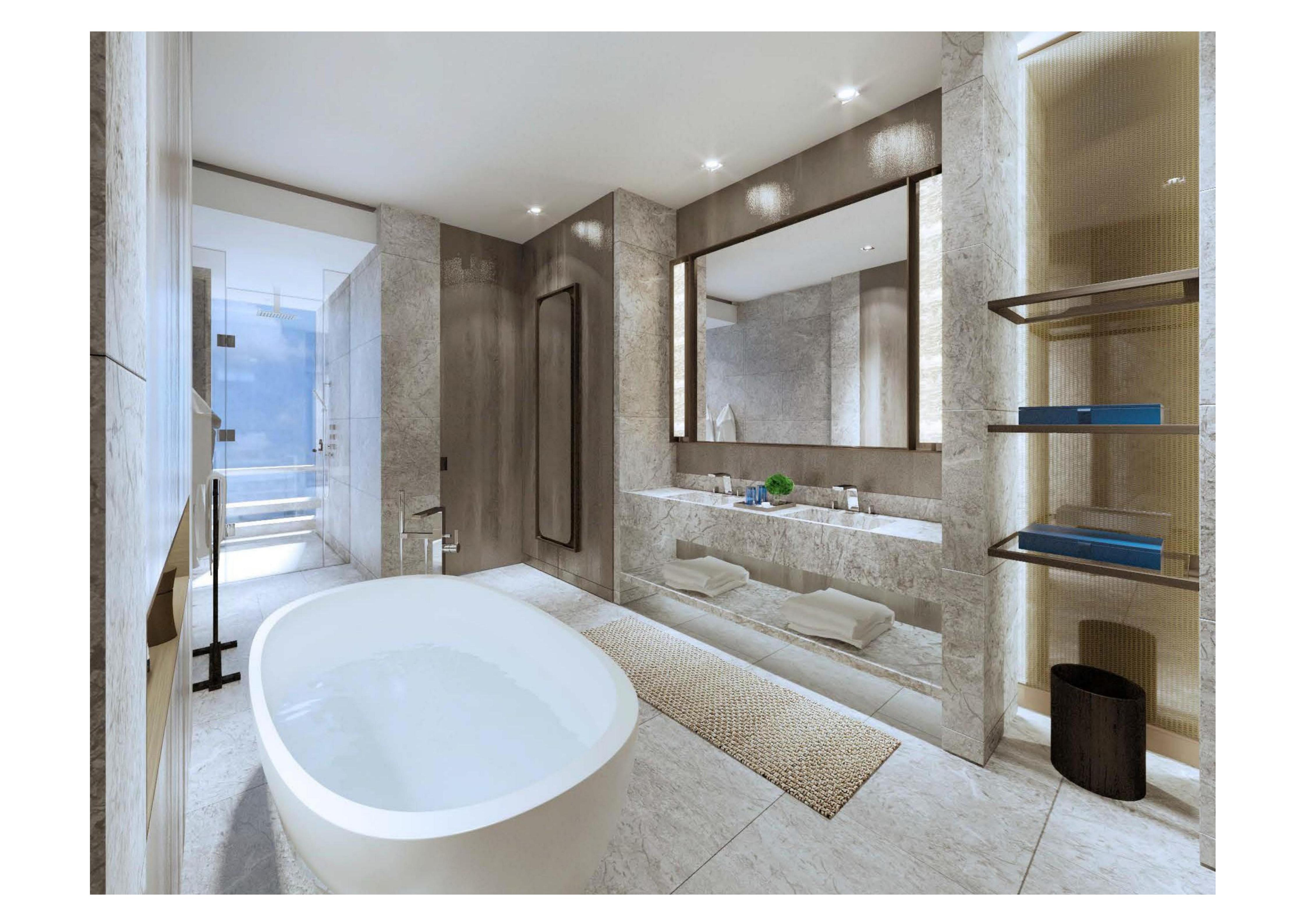 Customized hotel furniture for business king-size bed rooms for DYBDKR001