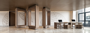 Customized furniture for the hotel lobby for DYHL001