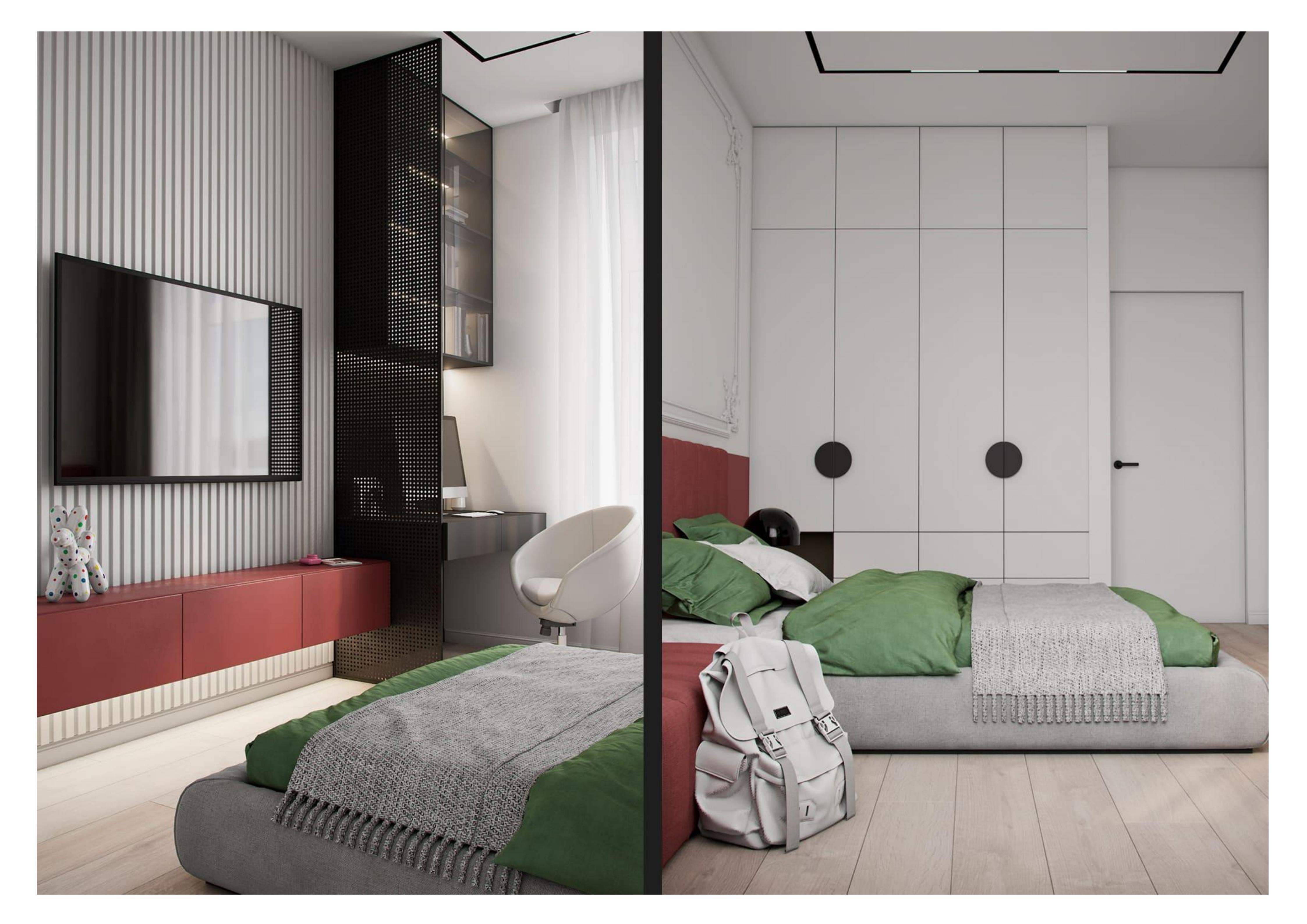 Custom furniture for single-story apartments for DYAPF012