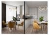 Custom furniture for single-story apartments for DYAPF015