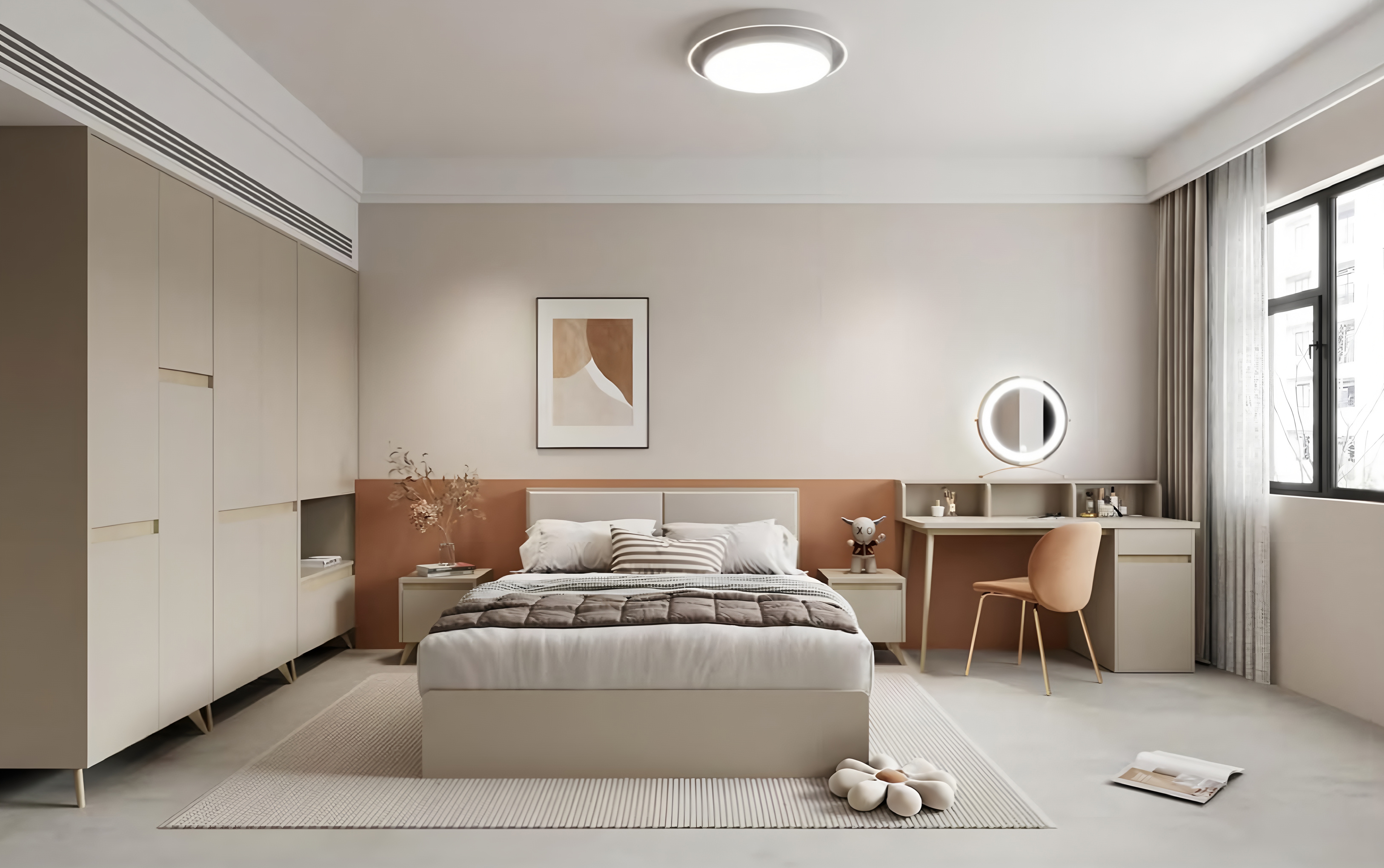 Customized furniture for single-story apartments for DYA005