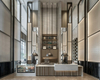 Customized furniture for the hotel lobby for DYHL002