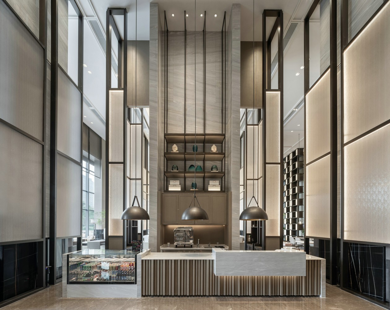 Customized furniture for the hotel lobby for DYHL002