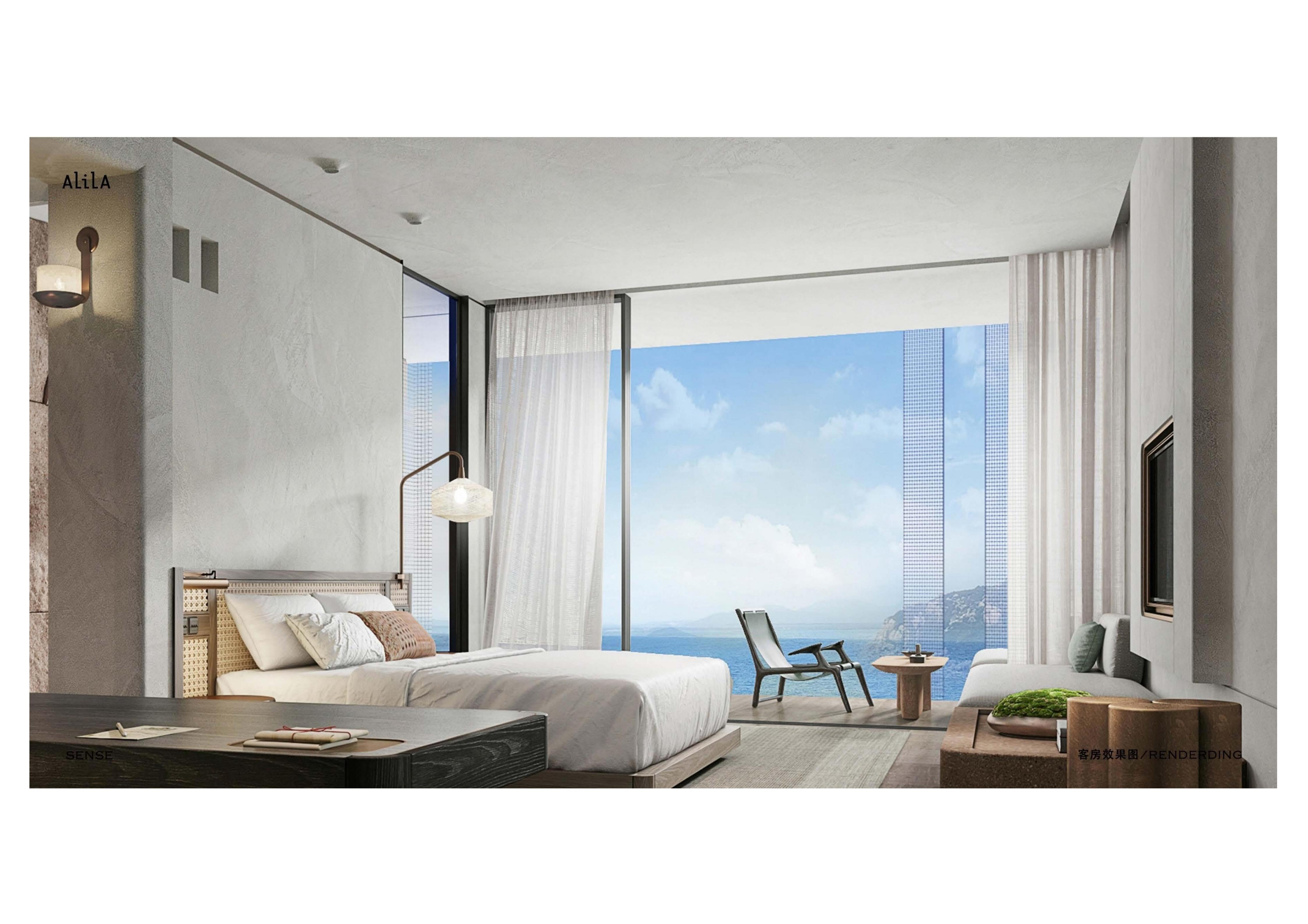 Customized hotel furniture for business king-size bed rooms for DYBDKR002