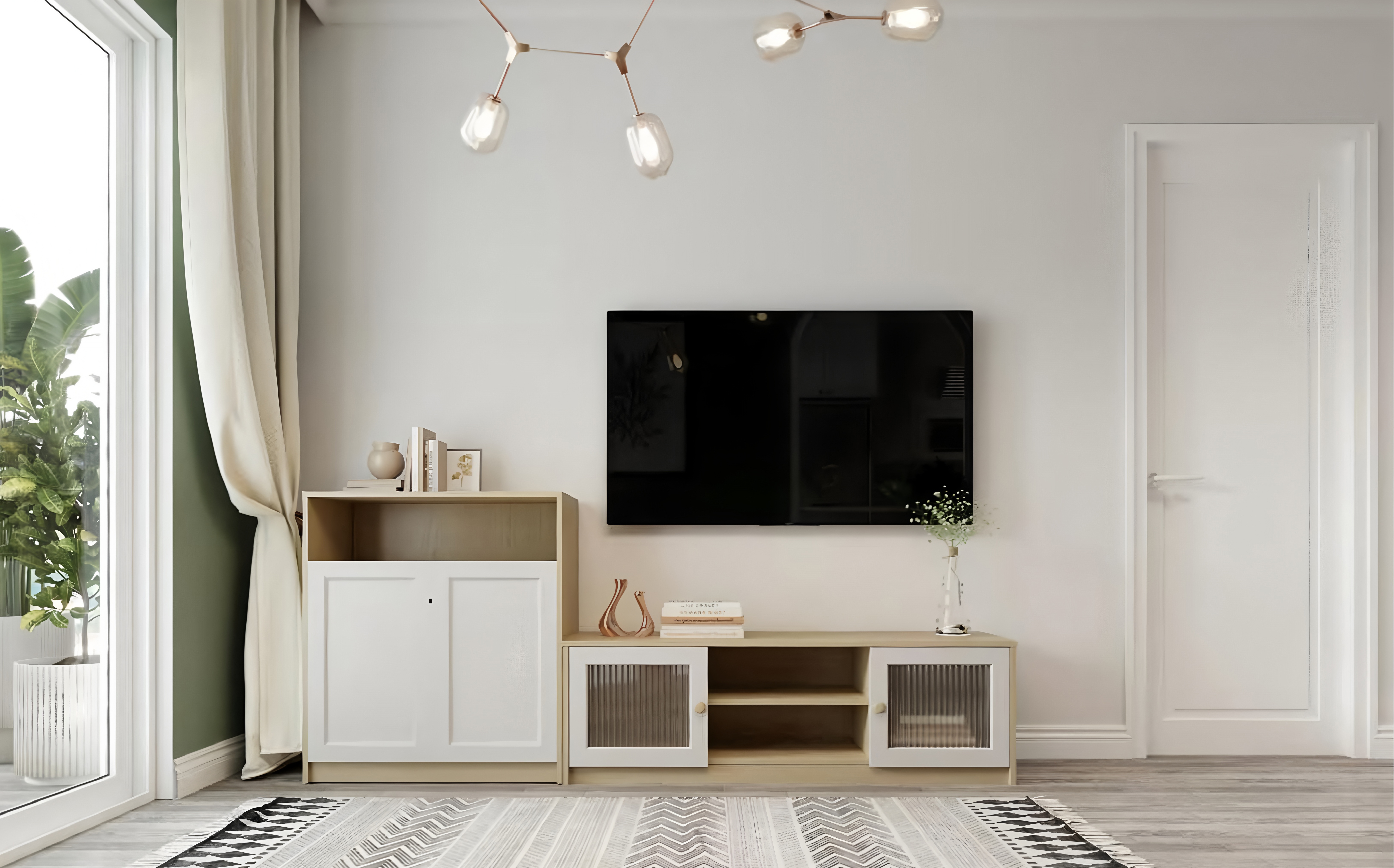 Custom furniture for single-story apartments for DYA006