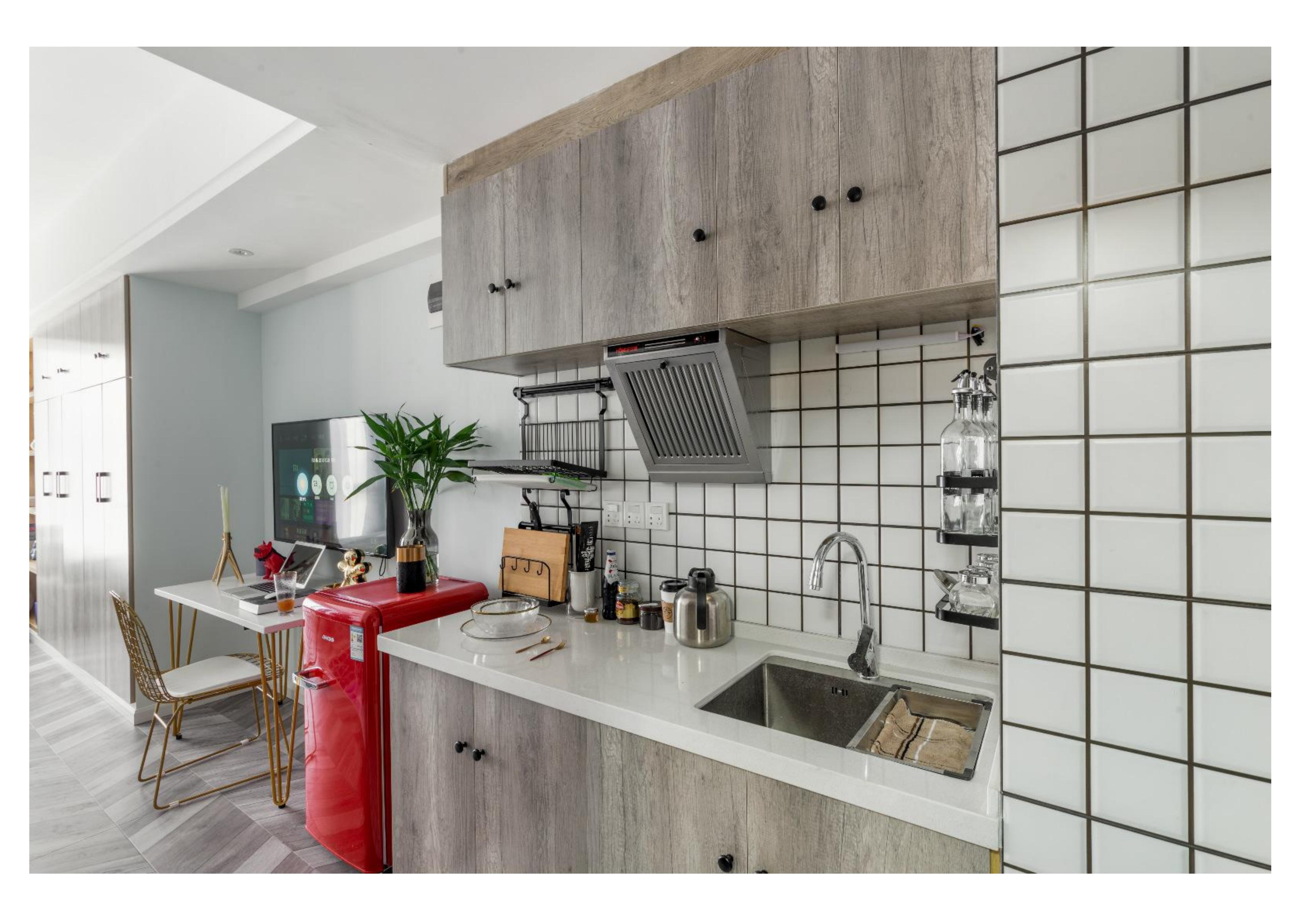 Custom furniture for single-story apartments for DYAPF008