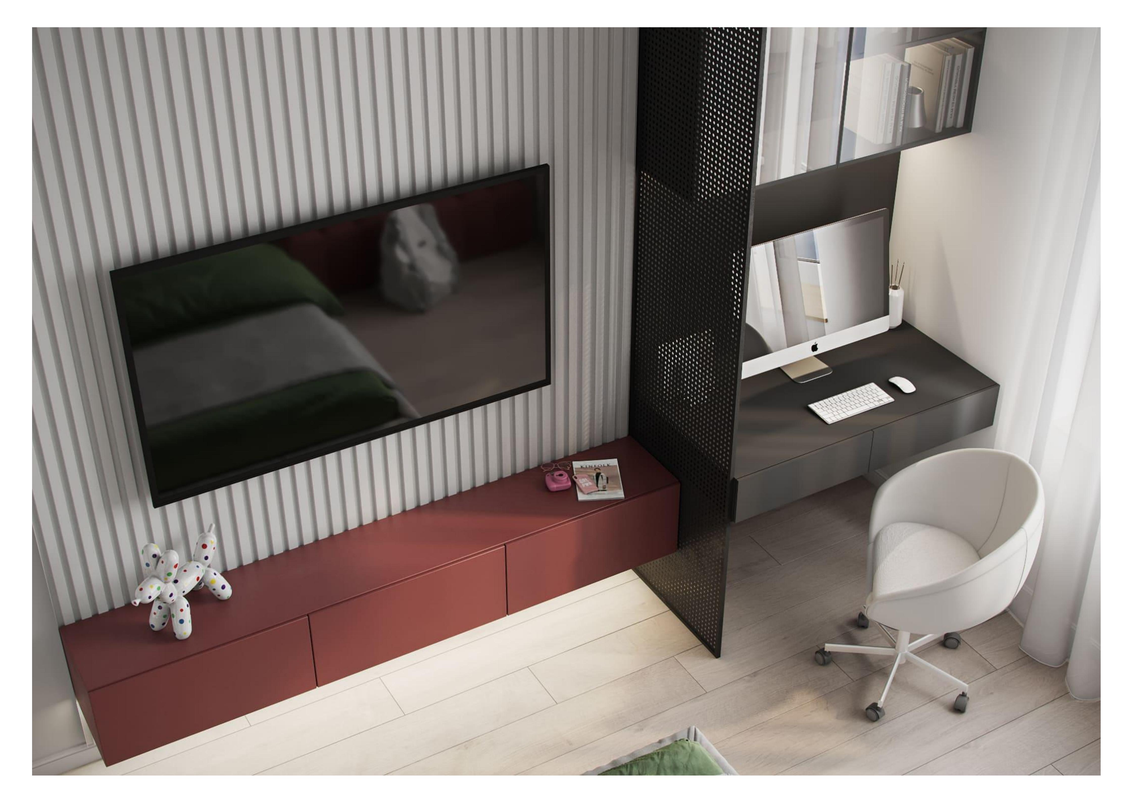 Custom furniture for single-story apartments for DYAPF012