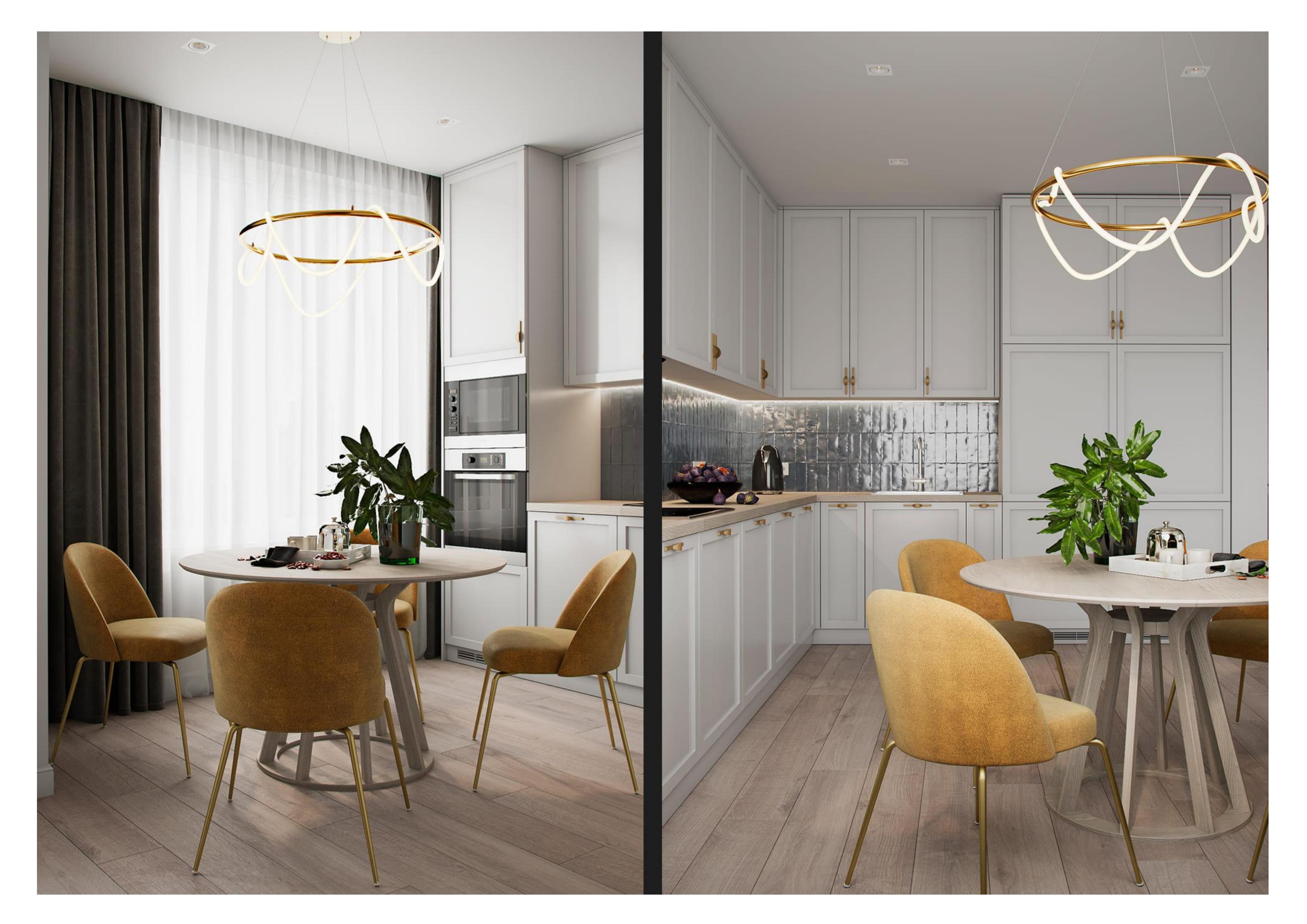 Custom furniture for single-story apartments for DYAPF010