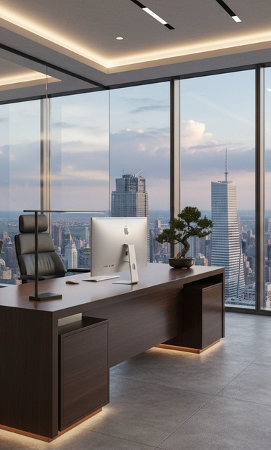 办公与商用空间