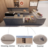 Customized furniture for store-style restaurants for DYSC001