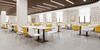 Customized furniture for the cafeteria and dining hall for DYR003