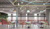 Customized furniture for the cafeteria and dining hall for DYR002