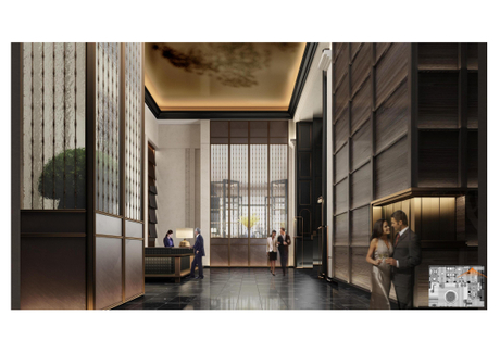 Customized furniture for the hotel lobby for DYHL004