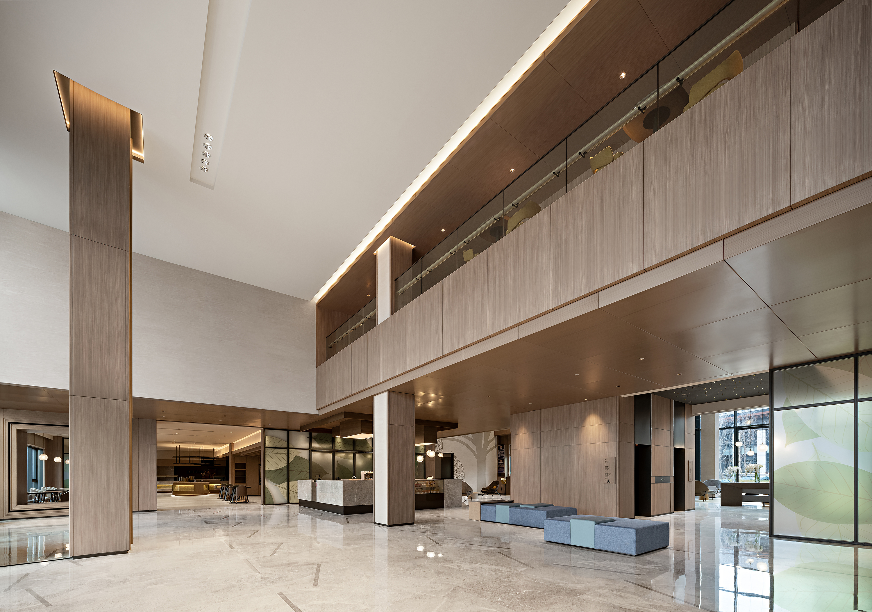 Customized furniture for the hotel lobby for DYHL001
