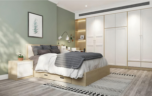 Custom furniture for single-story apartments for DYA006