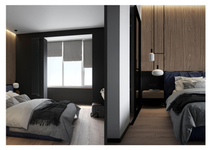 Custom furniture for single-story apartments for DYAPF011