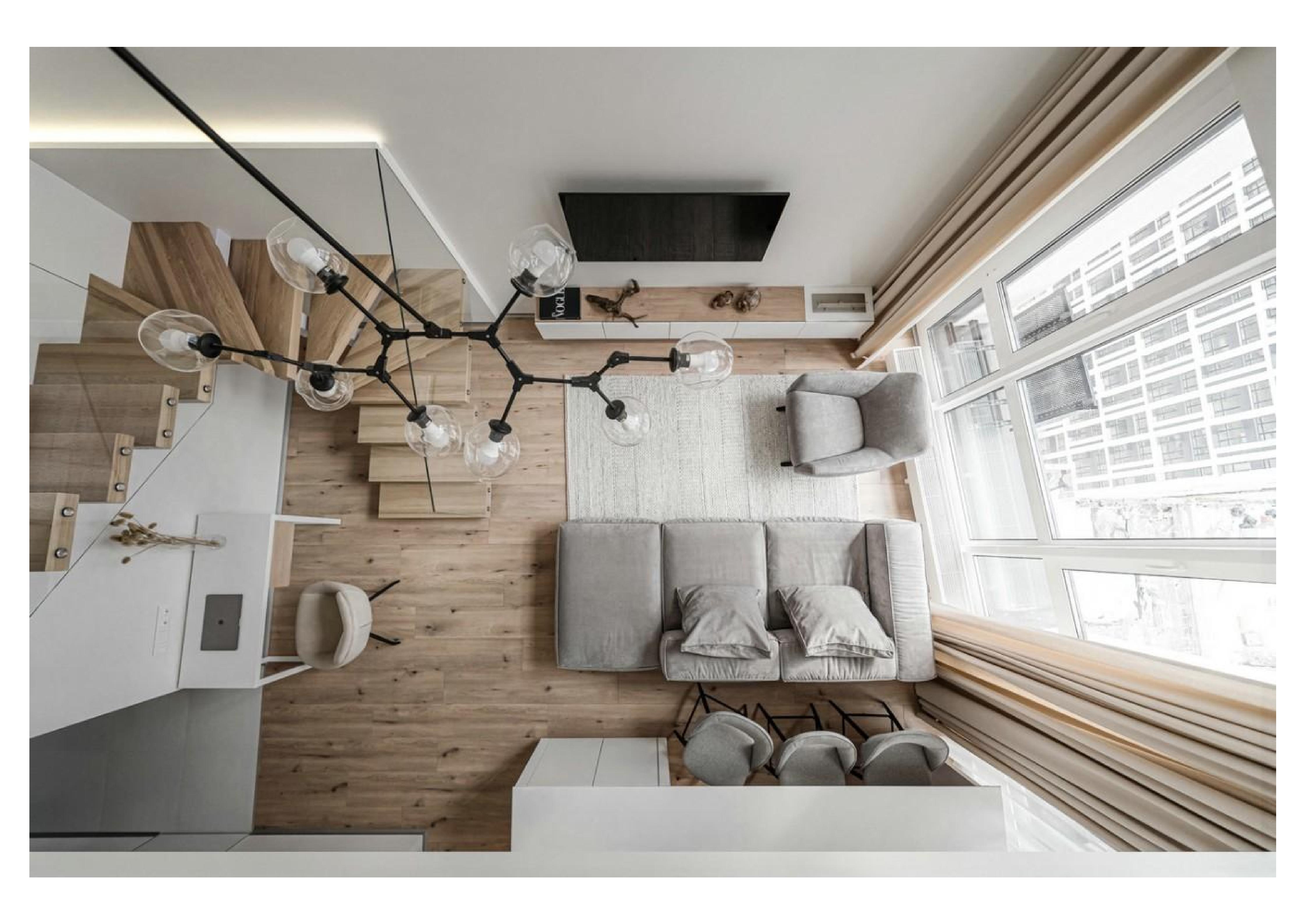 Customized furniture for duplex apartments FOR DYAPD003