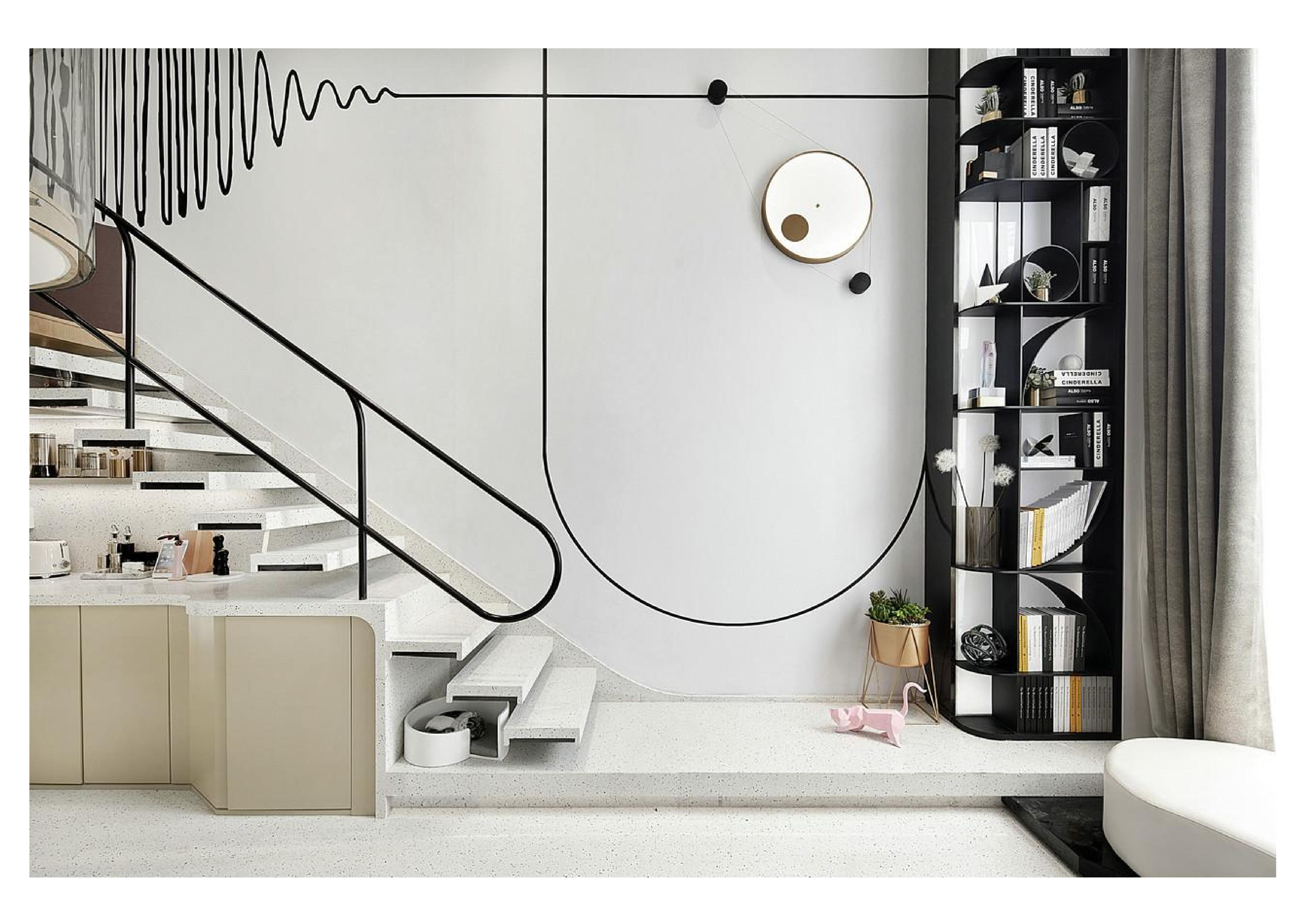 Customized furniture for duplex apartments FOR DYAPD008