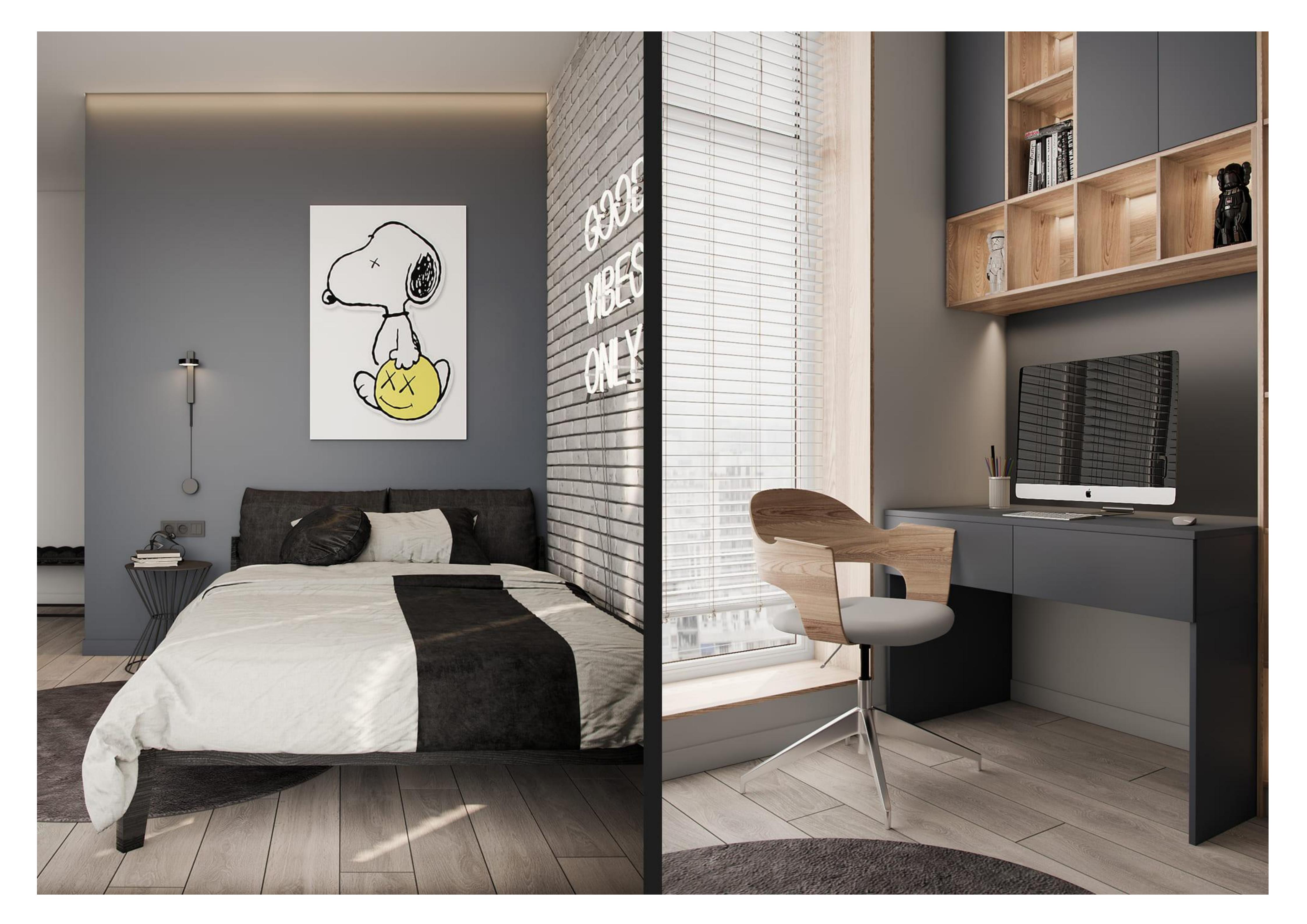 Customized furniture for duplex apartments FOR DYAPD009