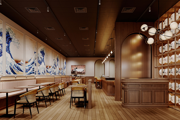 Customized restaurant furniture