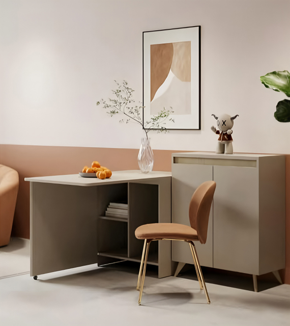 Customized furniture for single-story apartments for DYA005