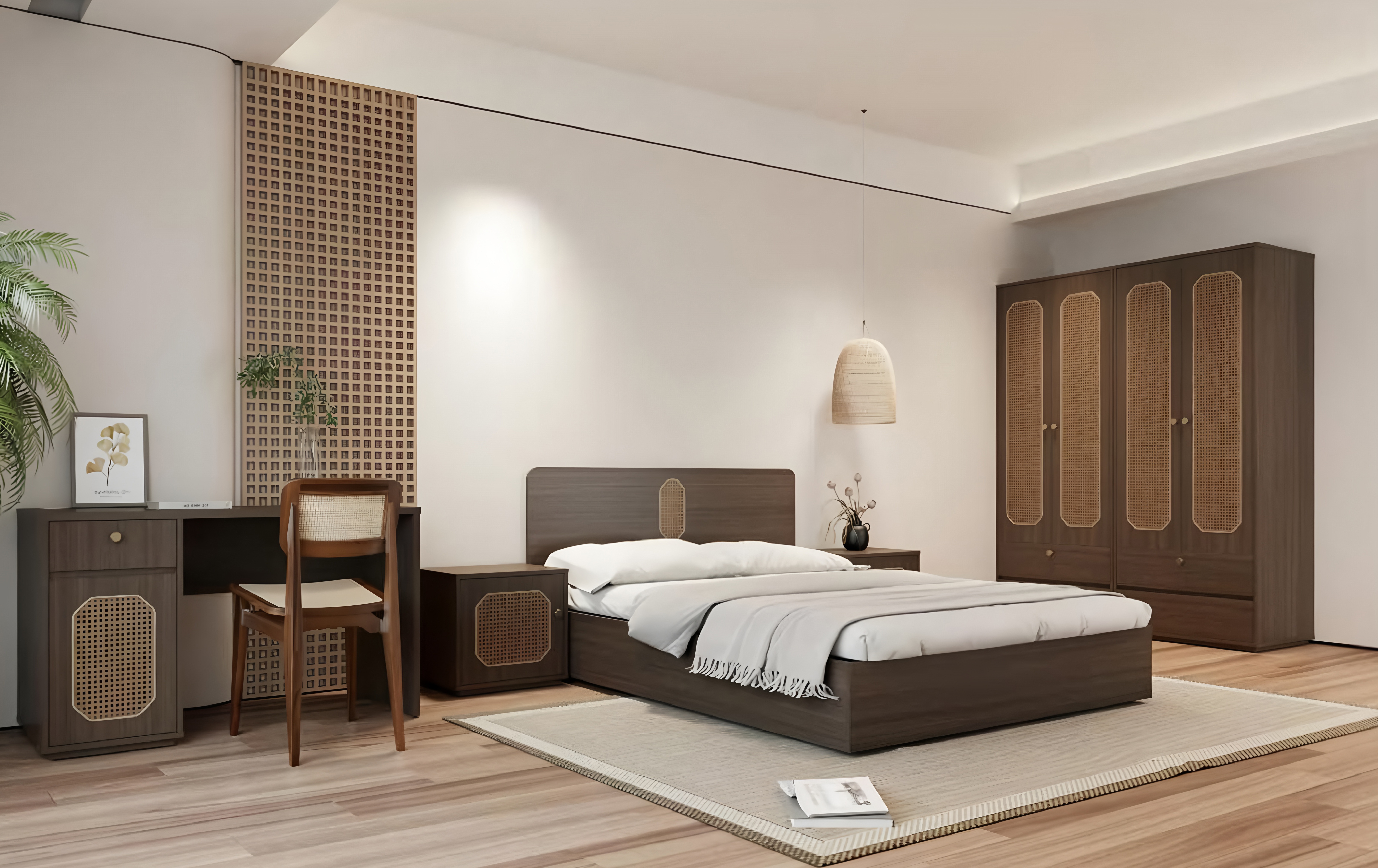 Custom furniture for single-story apartments for DYA007