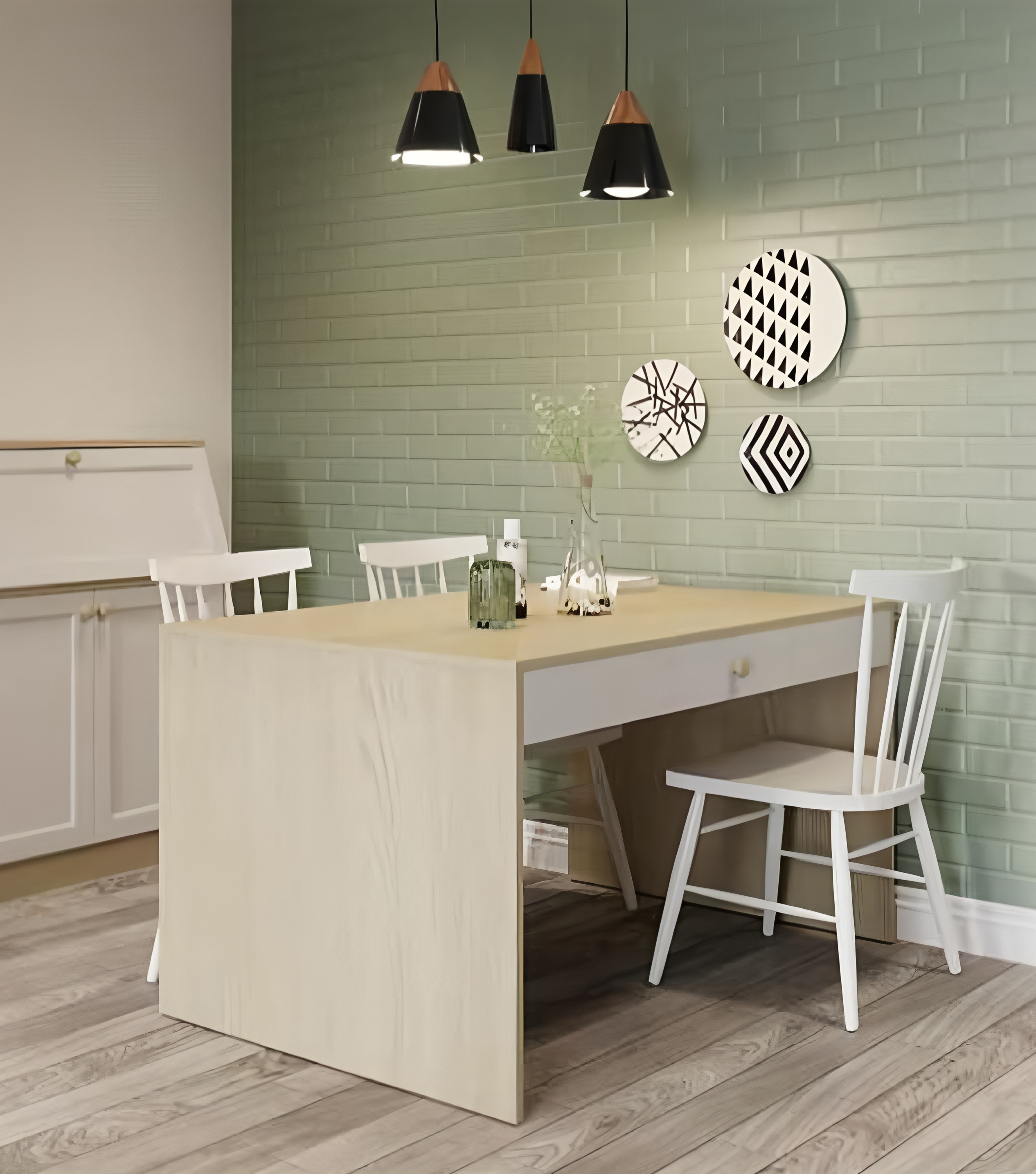 Custom furniture for single-story apartments for DYA006