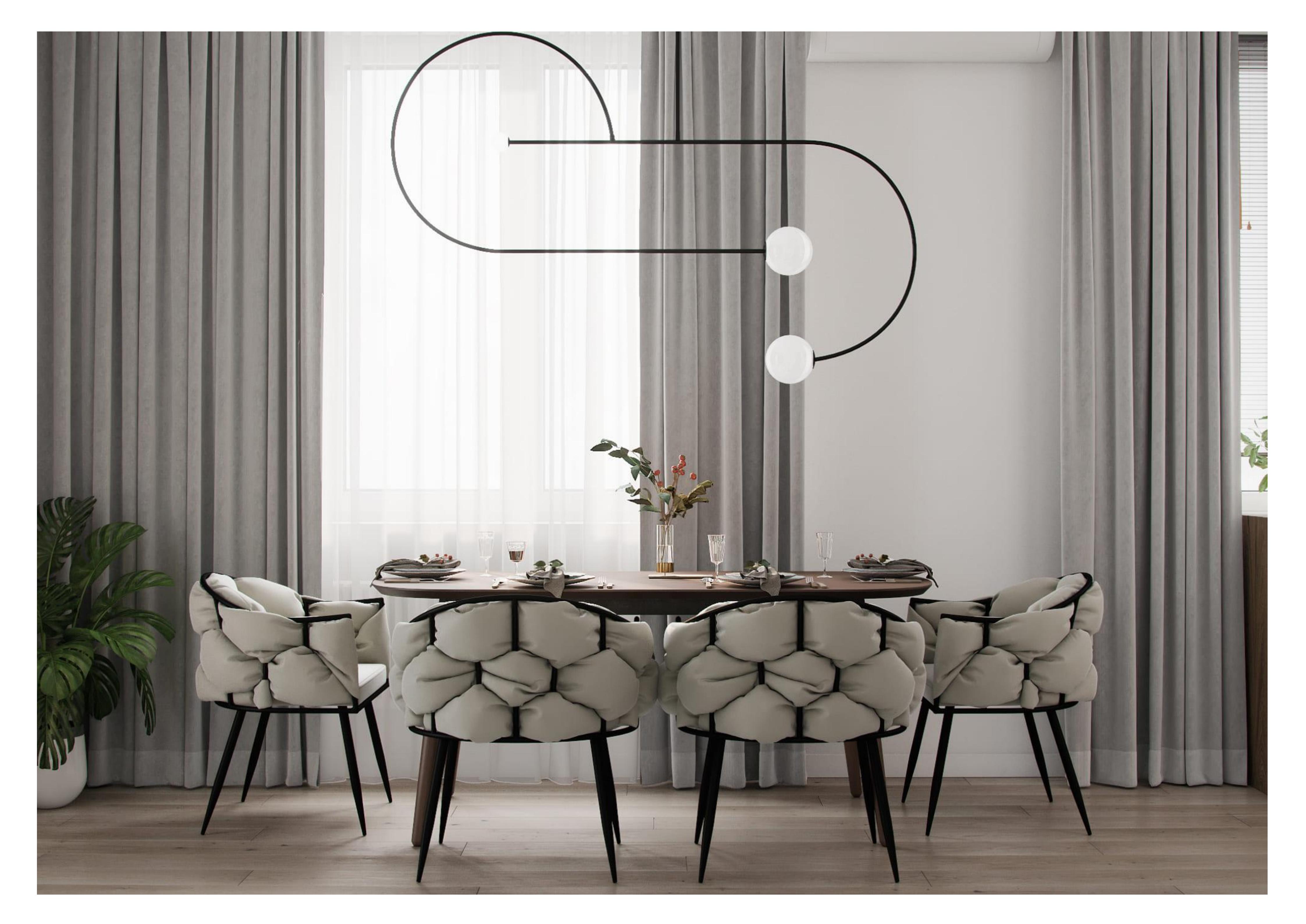 Custom furniture for single-story apartments for DYAPF009