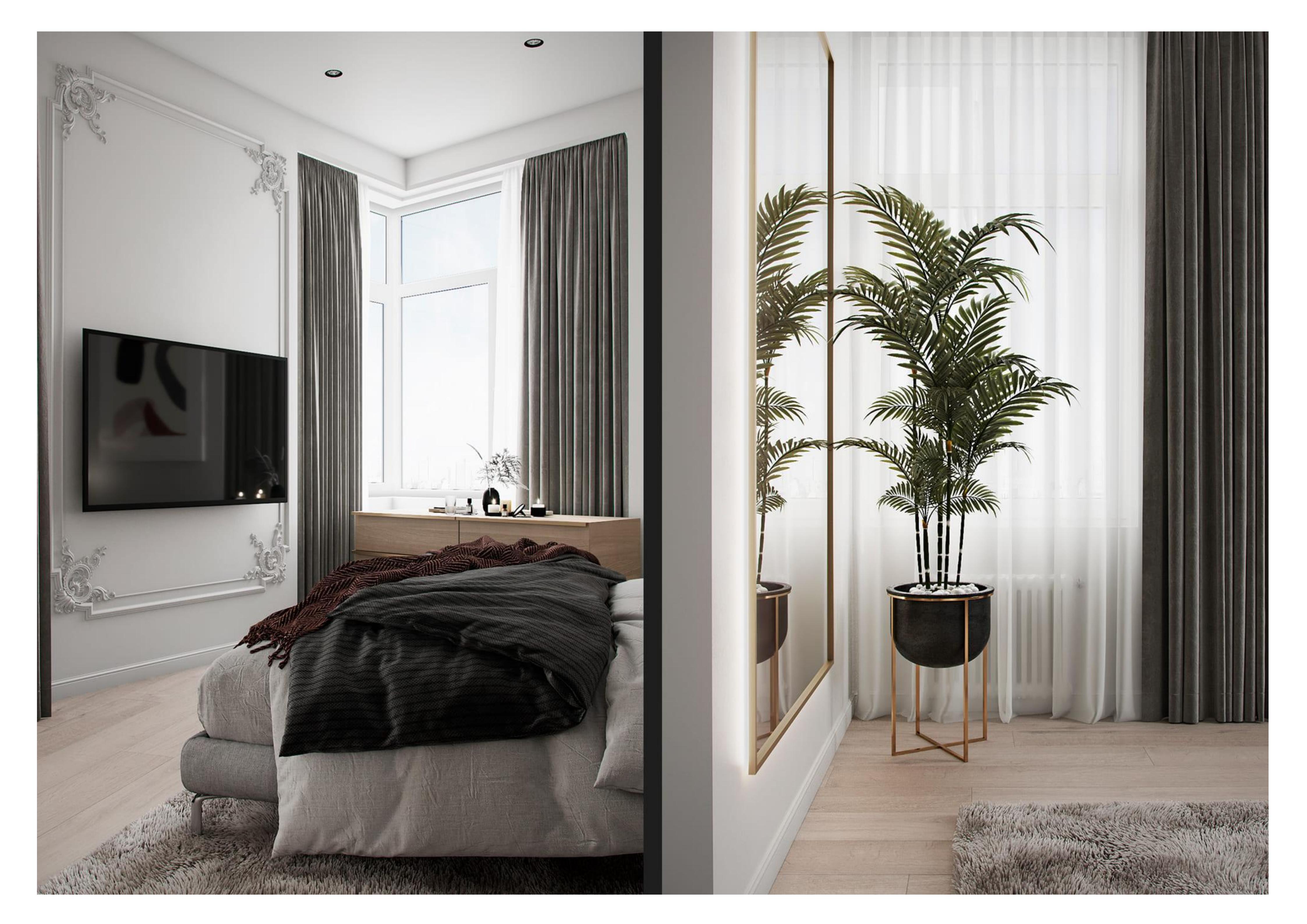 Custom furniture for single-story apartments for DYAPF012