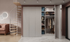 Customized furniture for duplex apartments FOR DYAPD006