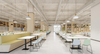 Customized furniture for the cafeteria and dining hall for DYR001