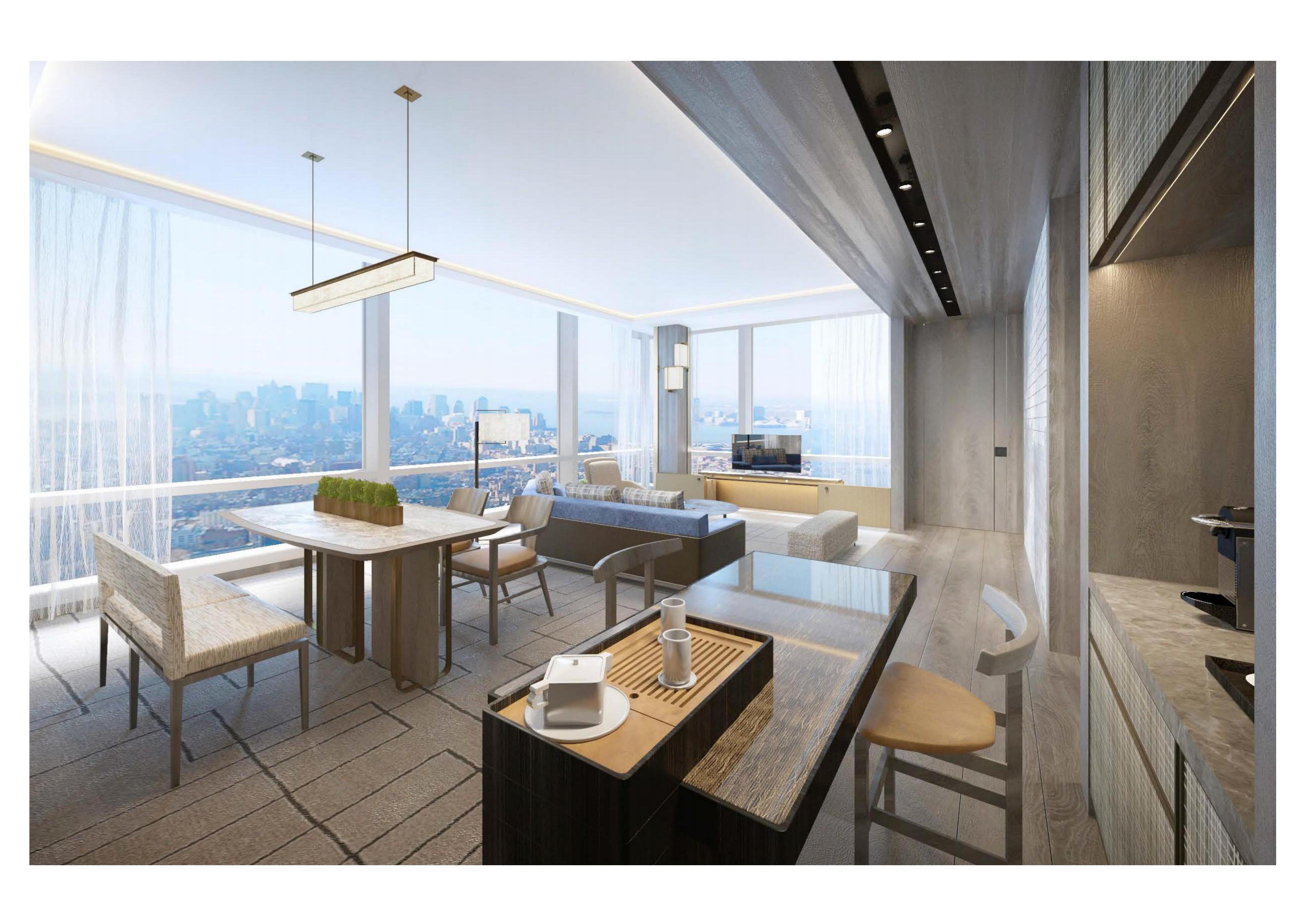 Customized furniture for luxury suites hotel for DYLS001