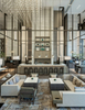 Customized furniture for the hotel lobby for DYHL002