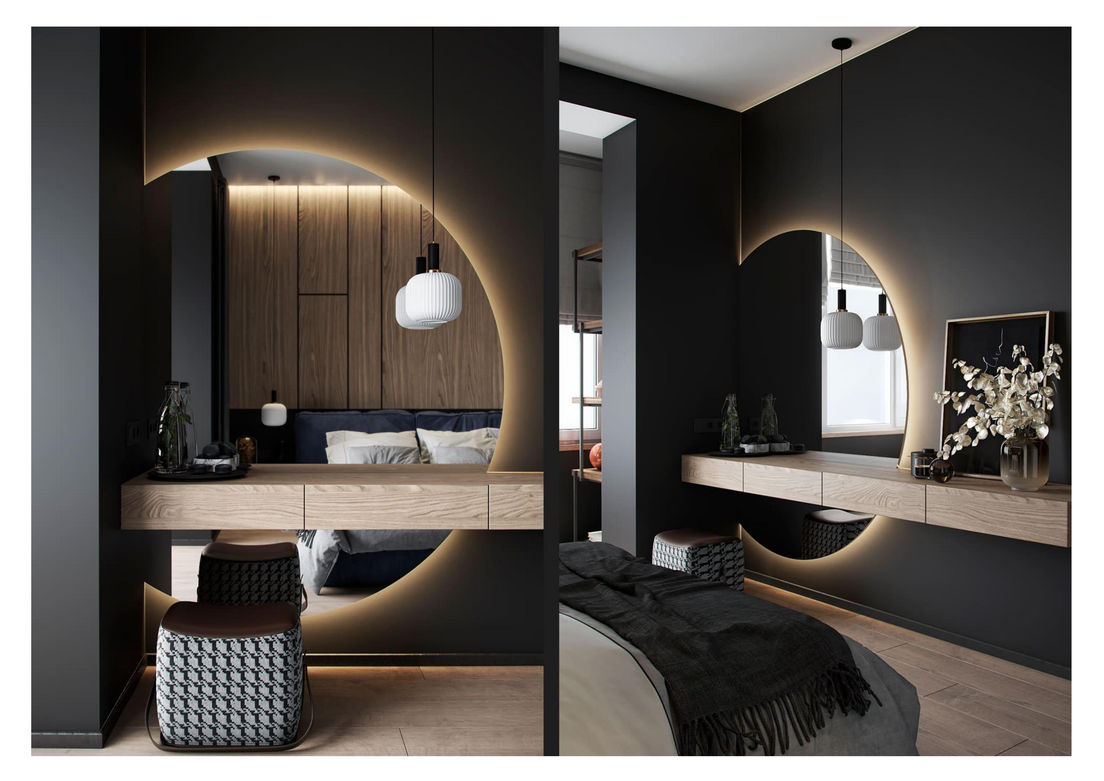 Custom furniture for single-story apartments for DYAPF011