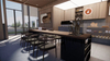 Customized furniture for store-style restaurants for DYSC001