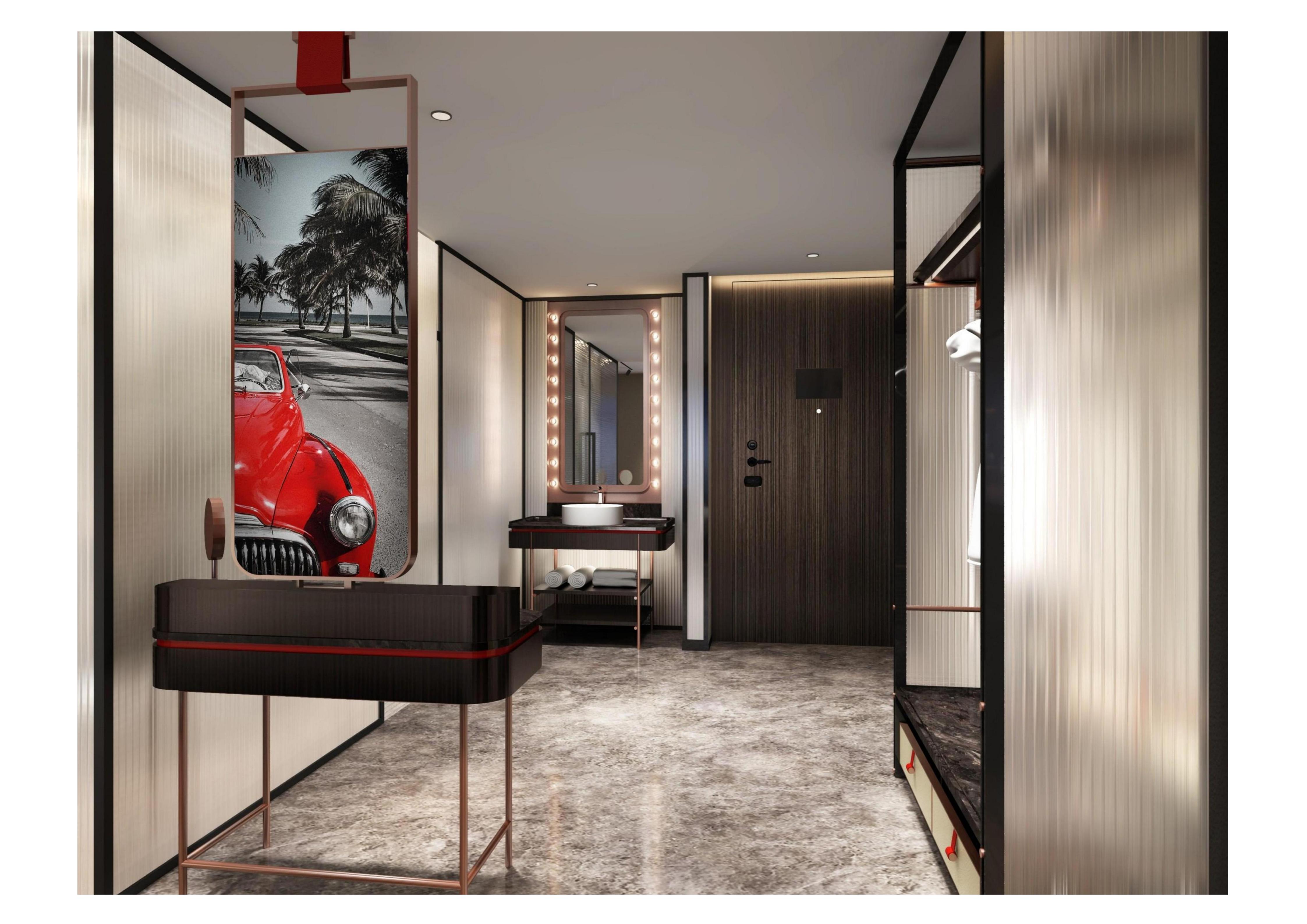 Customized furniture for duplex apartments FOR DYAPD010
