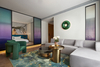 Hotel furniture customization for luxury king-size bed rooms for DYDKR001