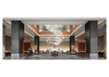 Customized furniture for the hotel lobby for DYHL003