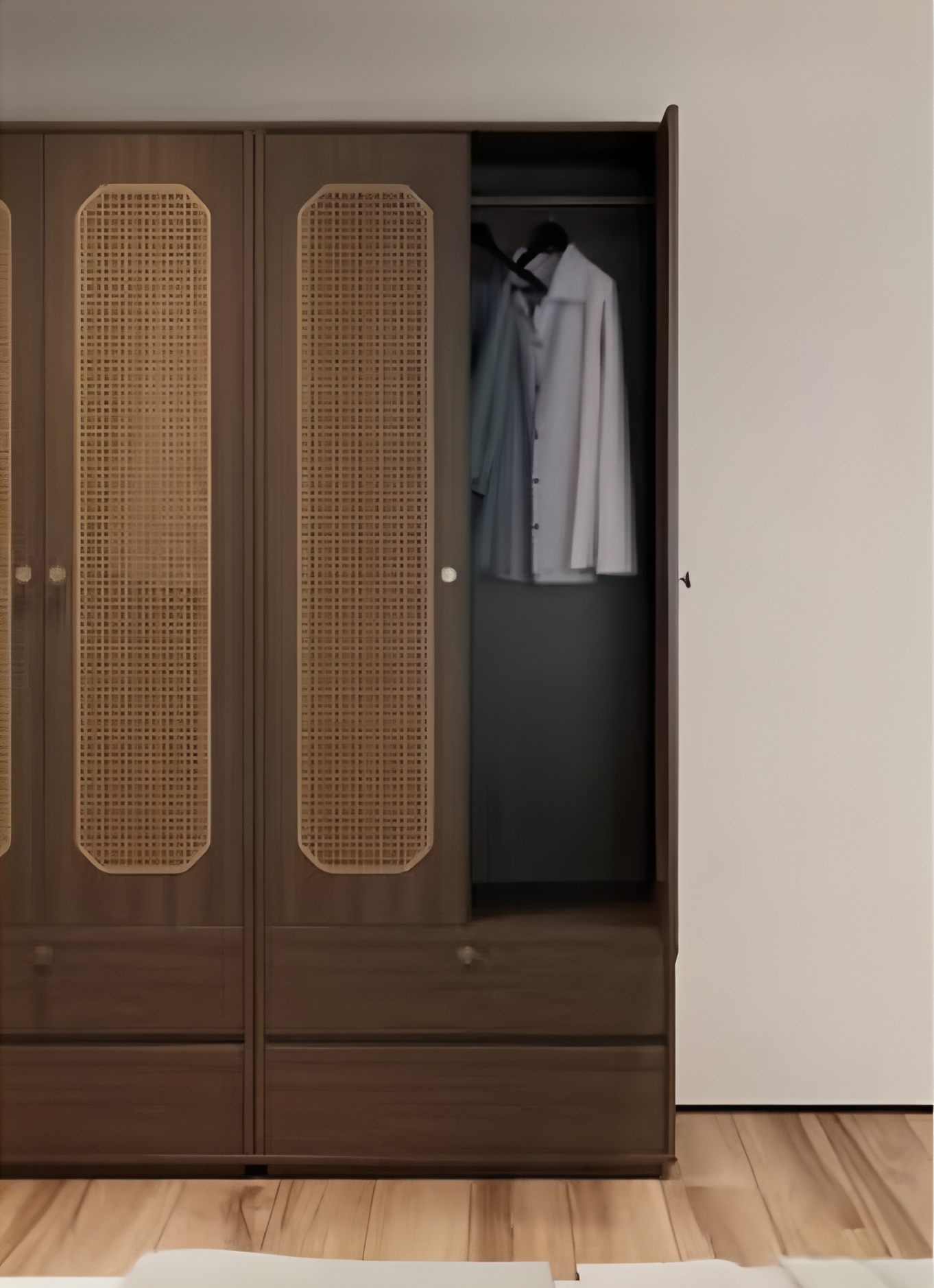 Custom furniture for single-story apartments for DYA007