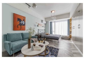 Custom furniture for single-story apartments for DYAPF008