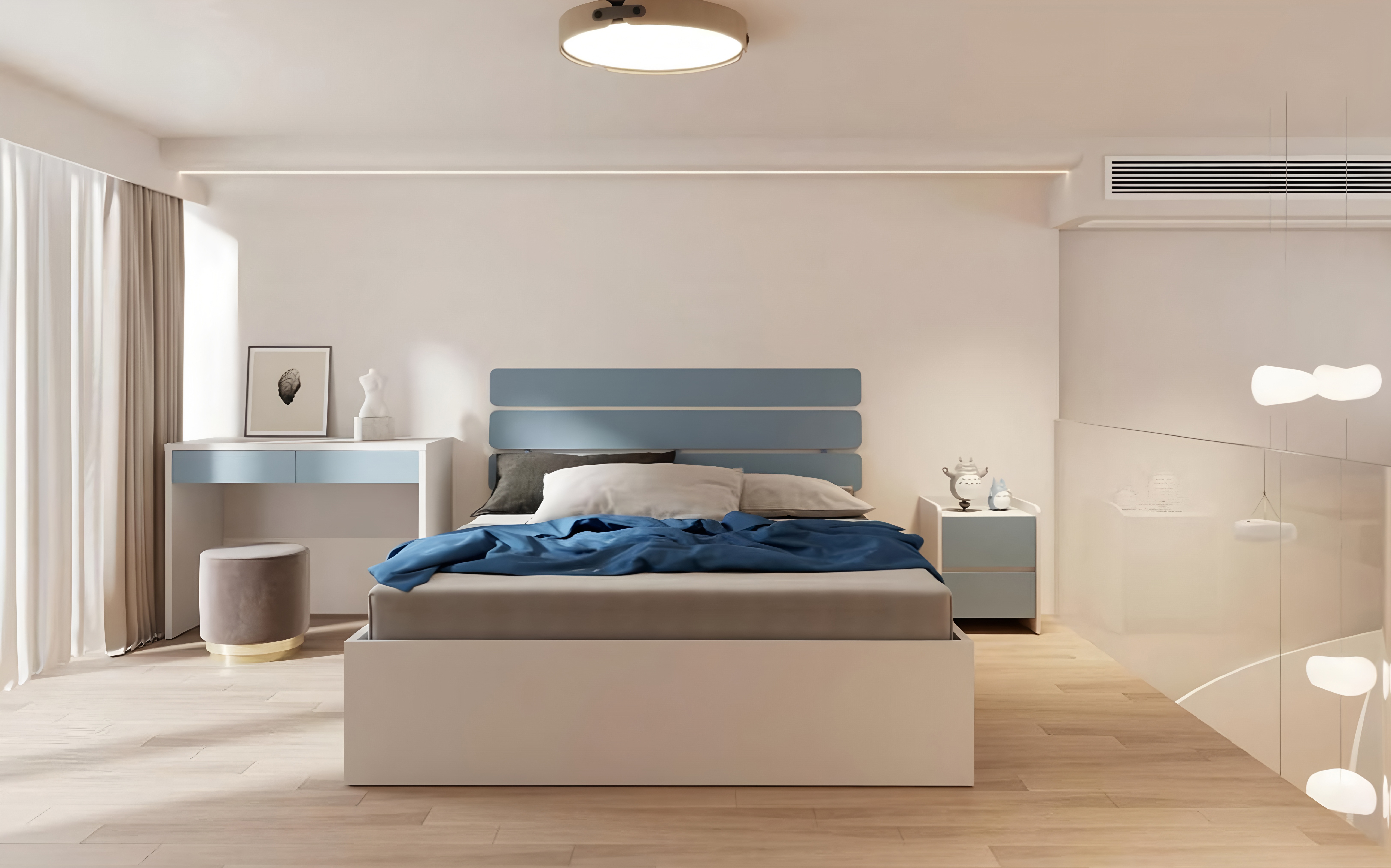 Customized furniture for duplex apartments FOR DYA002