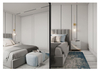 Custom furniture for single-story apartments for DYAPF013