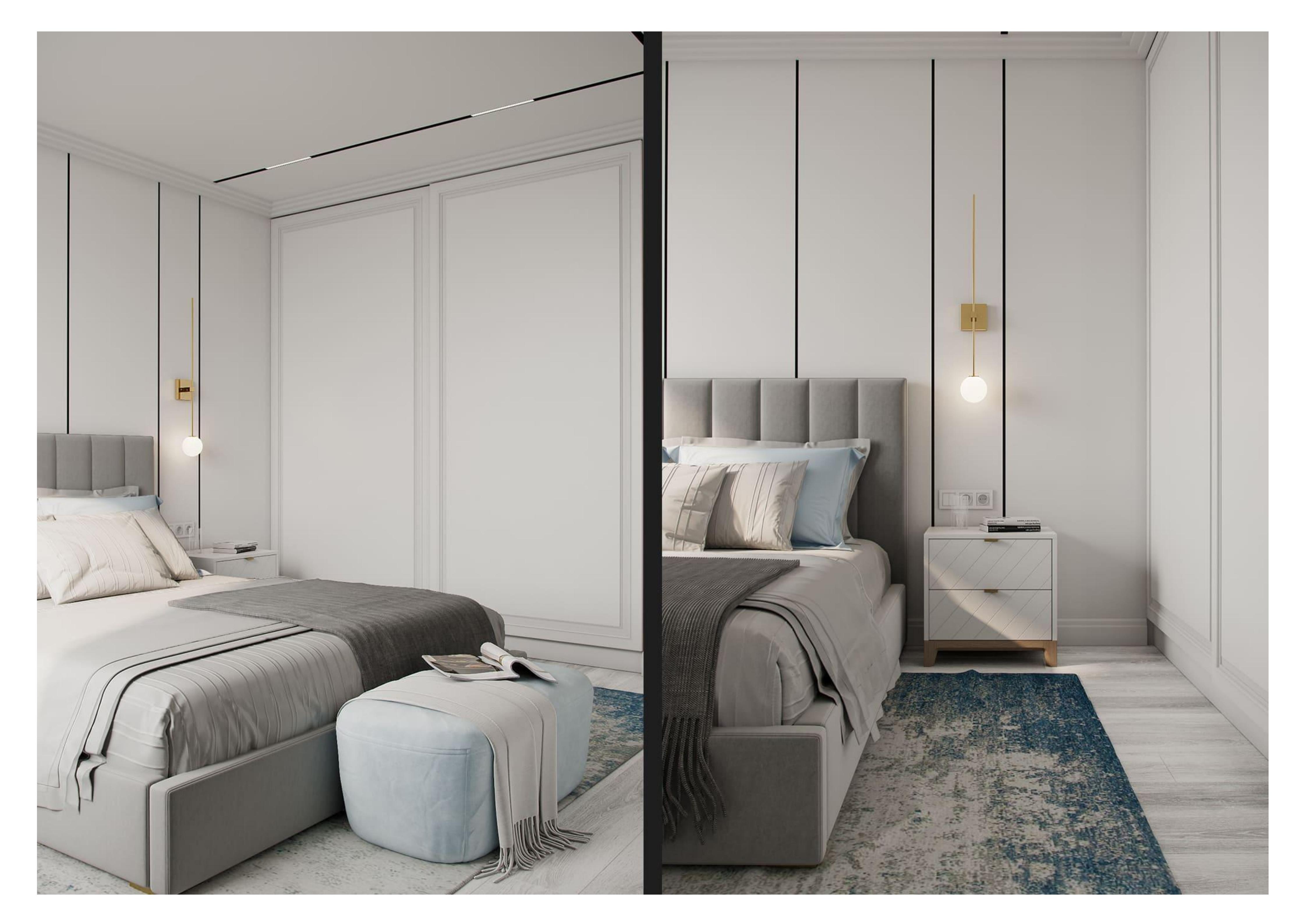 Custom furniture for single-story apartments for DYAPF013