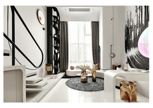 Customized furniture for duplex apartments FOR DYAPD008