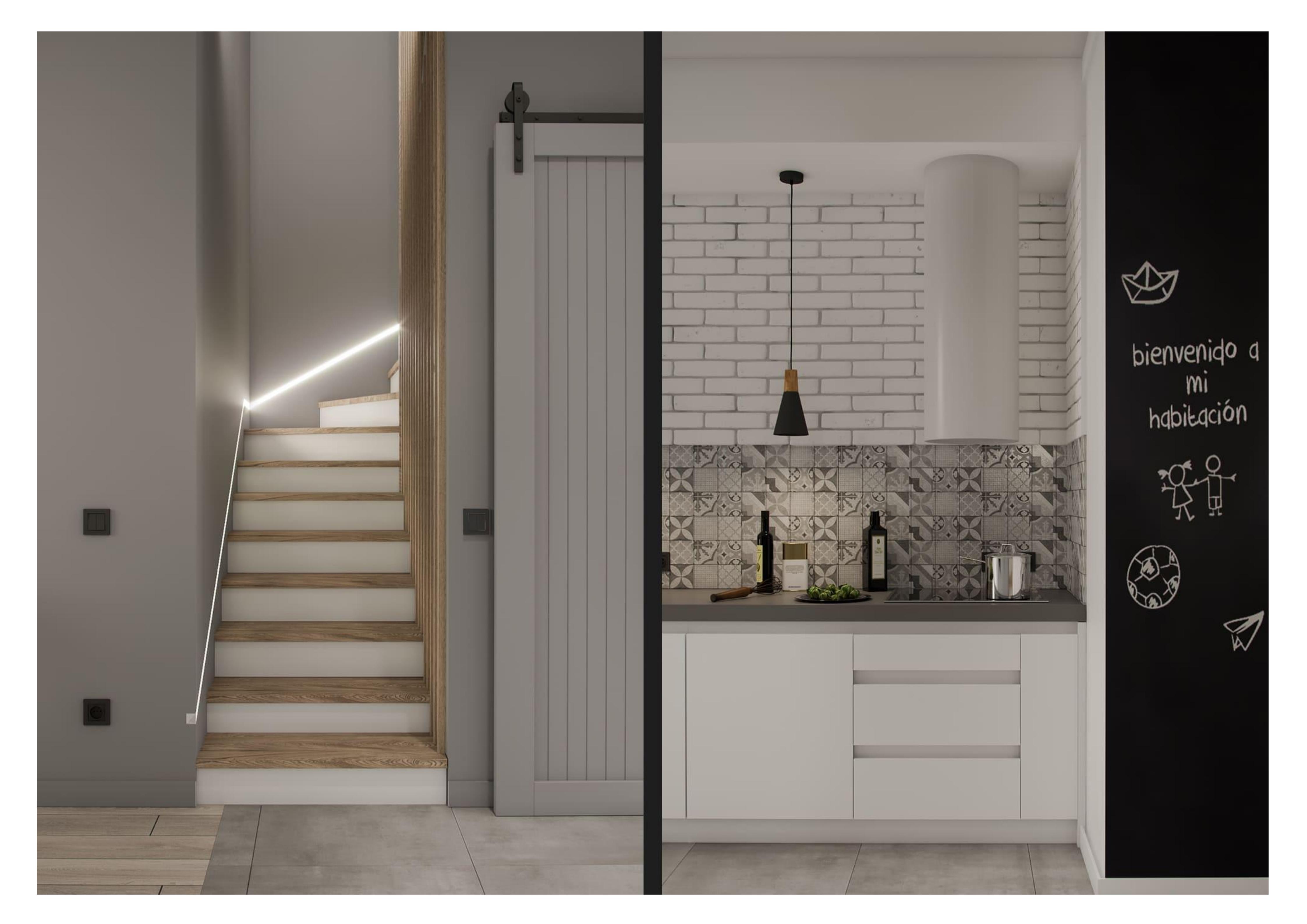 Customized furniture for duplex apartments FOR DYAPD009