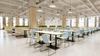 Customized furniture for the cafeteria and dining hall for DYR001